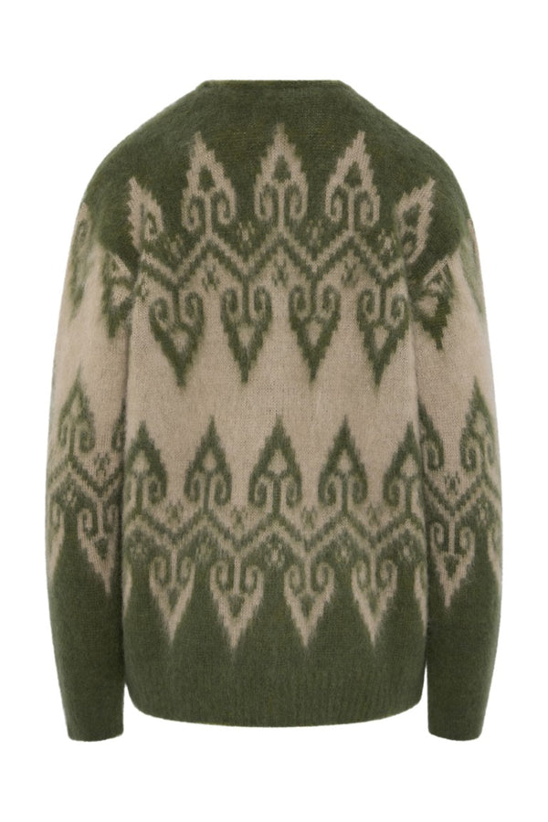 Mohair Cardigan - Nordic