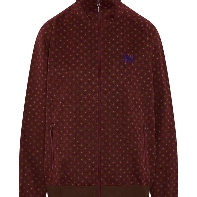Poly Jacquard Track Jacket