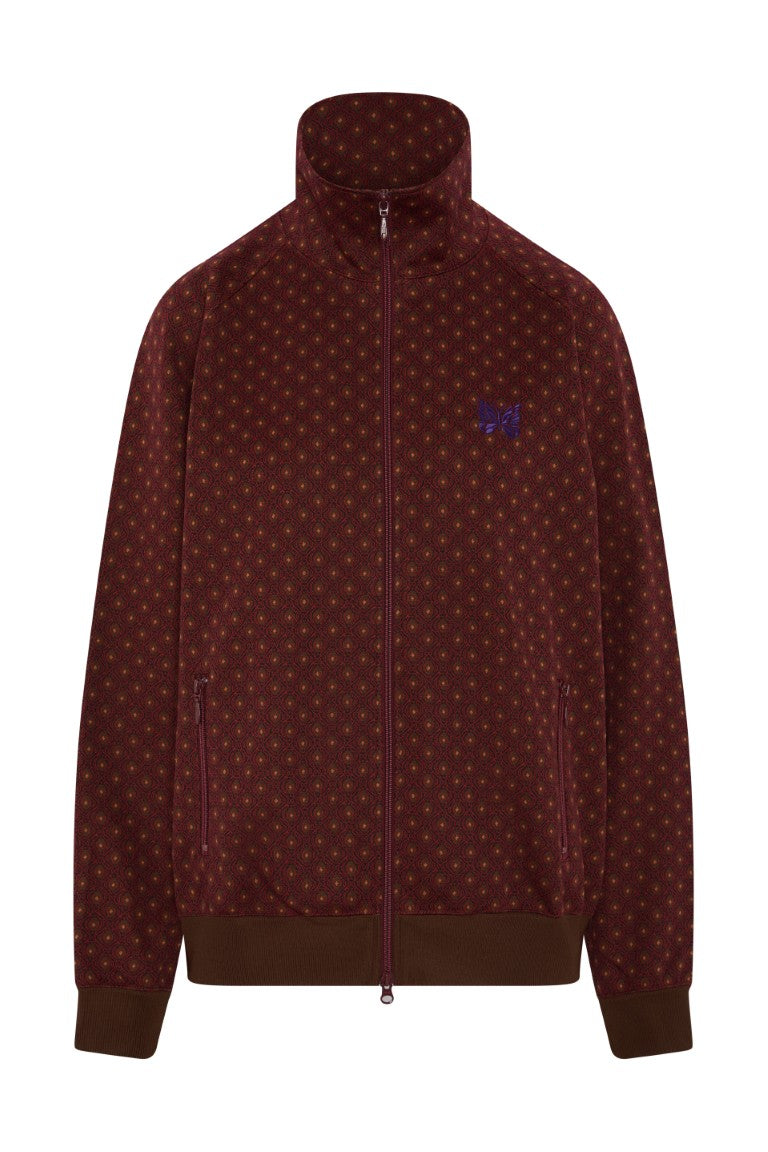 Poly Jacquard Track Jacket