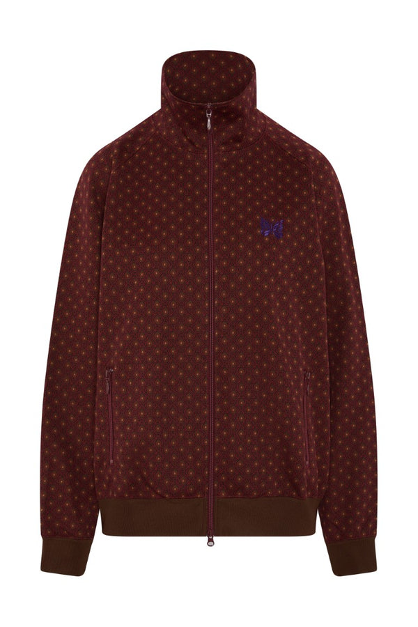 Poly Jacquard Track Jacket