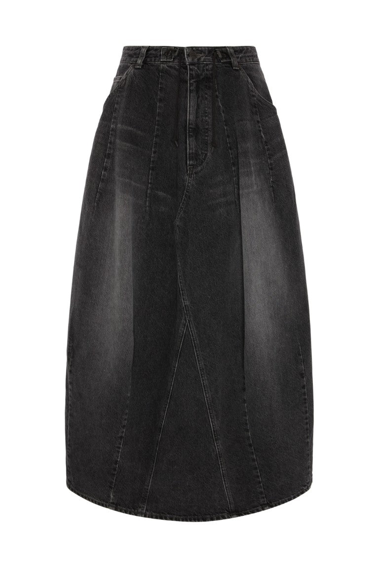 H.D. Jean Skirt - 12Oz Denim