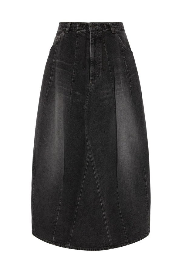 H.D. Jean Skirt - 12Oz Denim