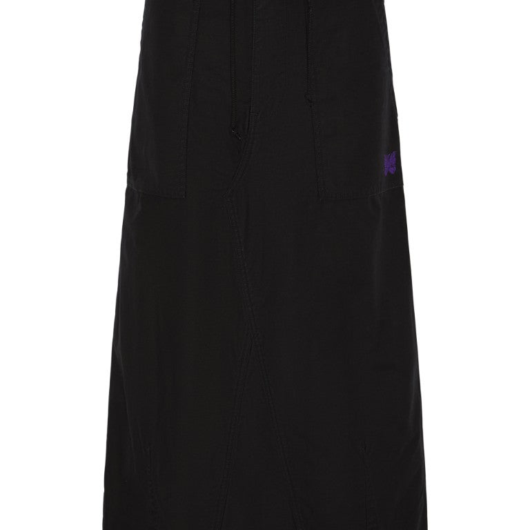 String Fatigue Skirt - Reversed Sateen