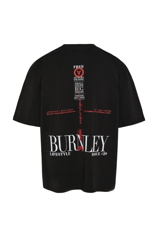 Aitor Throup Burnley Lifestyle Graphic Tee