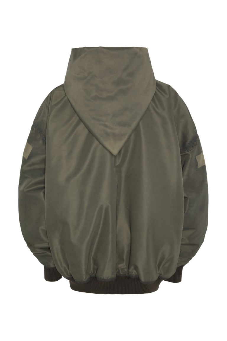 Bomber Imbottito - Mountain Hun Hoodie