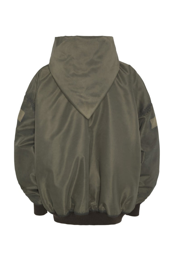 Bomber Imbottito - Mountain Hun Hoodie