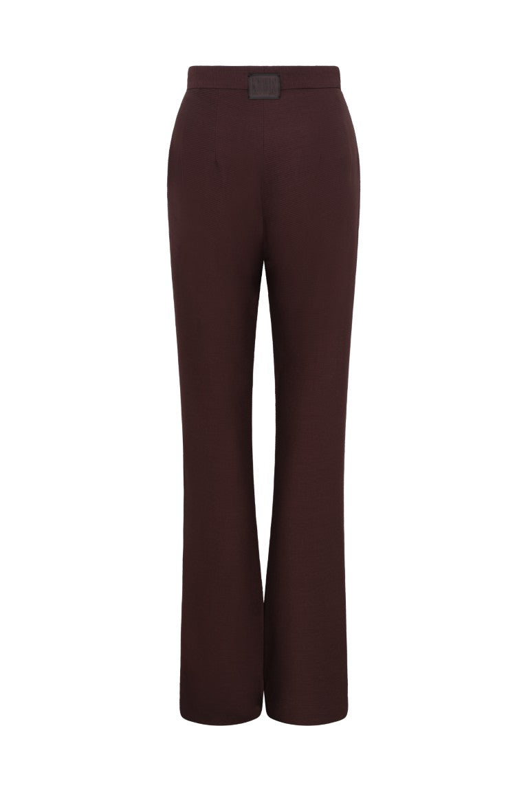 Tailored Bootcut Trousers