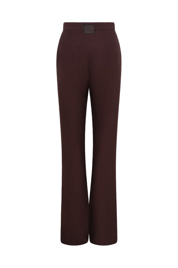 Tailored Bootcut Trousers
