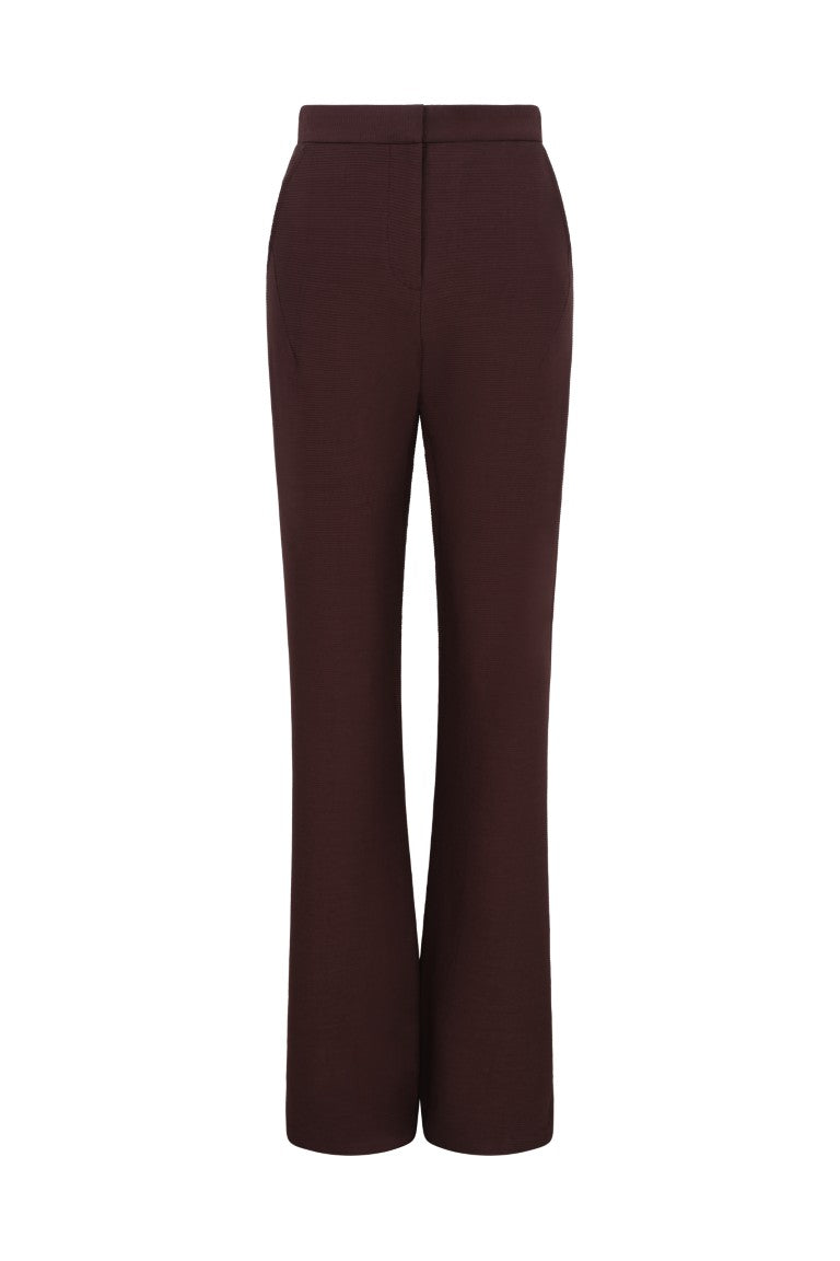Tailored Bootcut Trousers