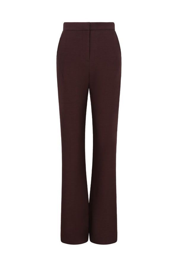 Tailored Bootcut Trousers