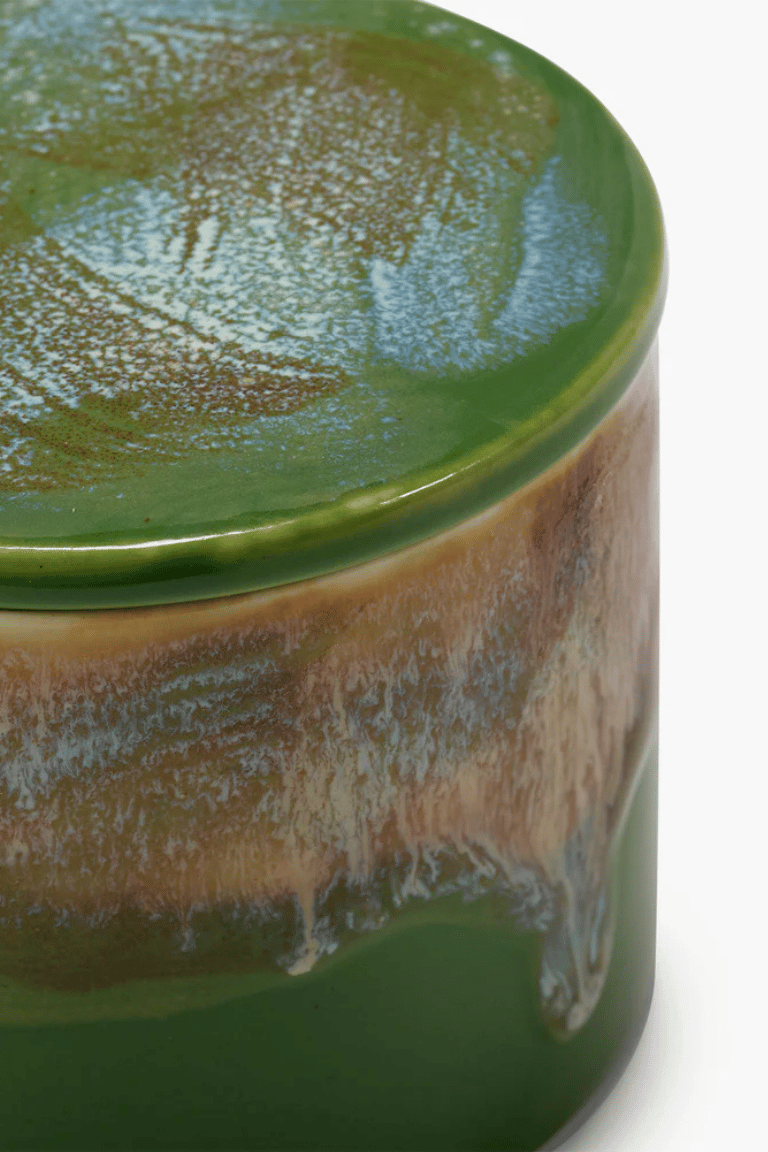 Small Scented Candle - Green Lisbon