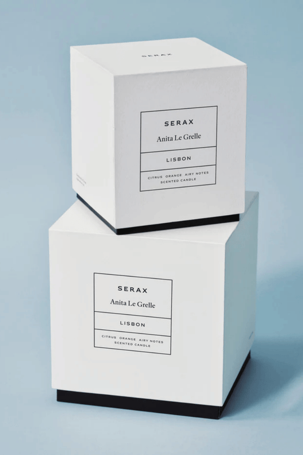 Small Scented Candle - Green Lisbon