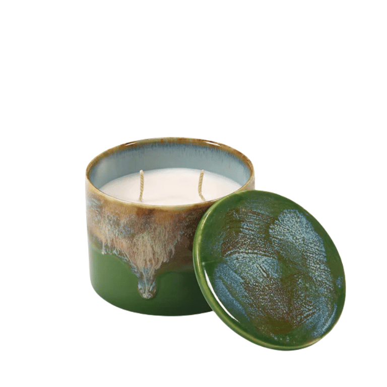 Small Scented Candle - Green Lisbon