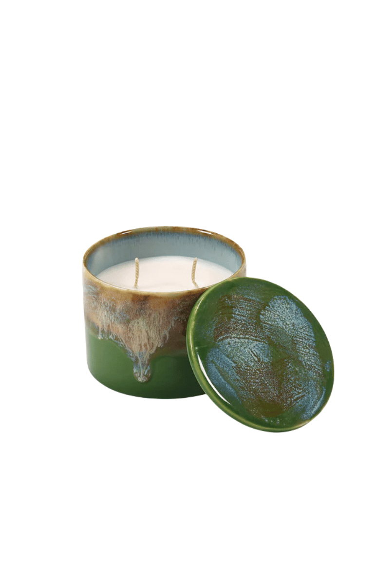 Small Scented Candle - Green Lisbon
