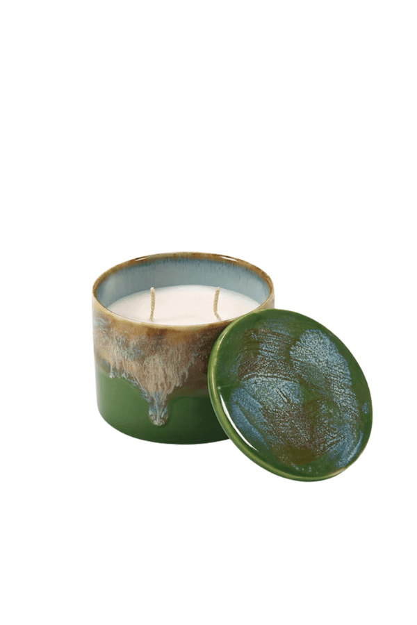 Small Scented Candle - Green Lisbon