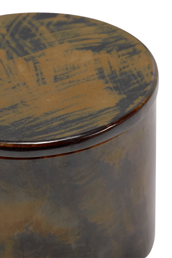 Small Scented Candle - Dark Blue Biarritz