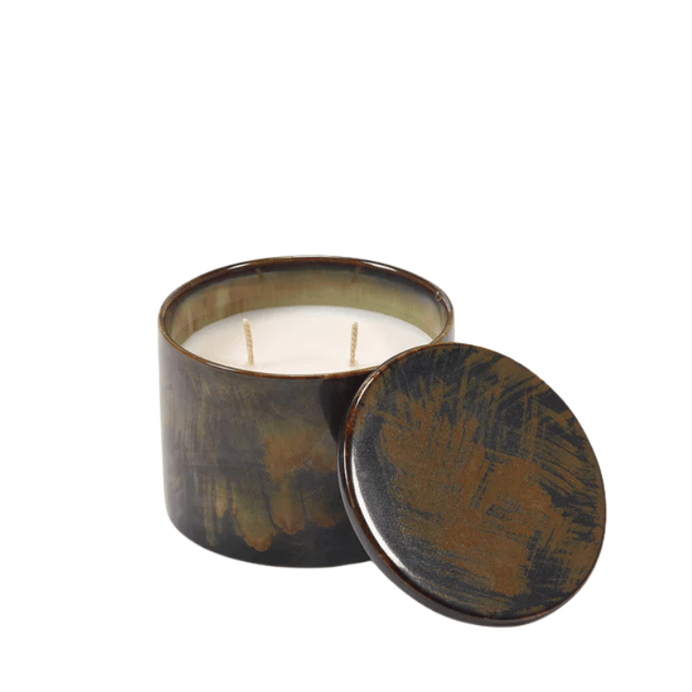 Small Scented Candle - Dark Blue Biarritz