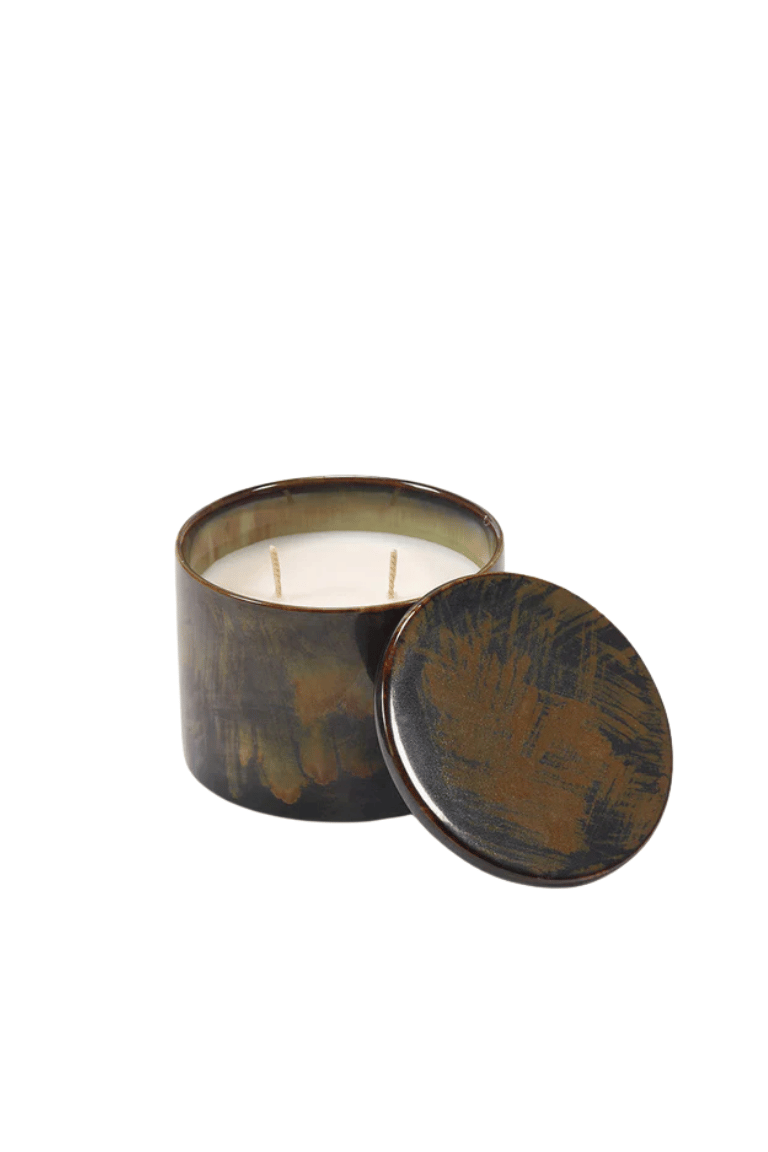 Small Scented Candle - Dark Blue Biarritz