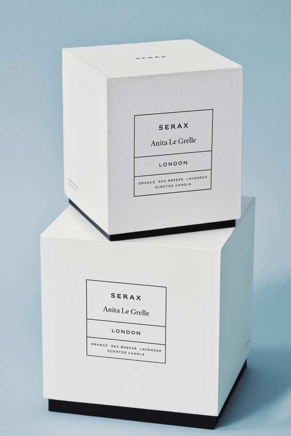 Medium Scented Candle - Beige London