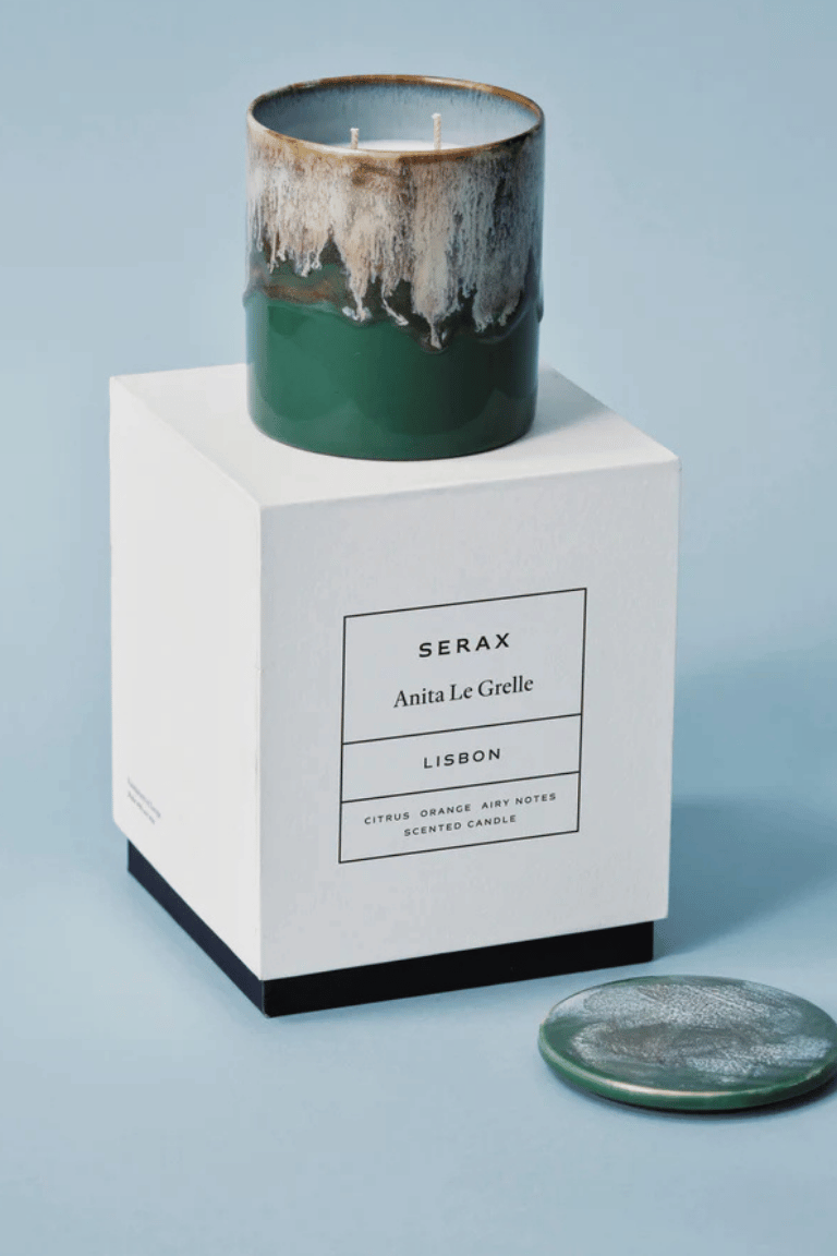 Medium Scented Candle - Green Lisbon