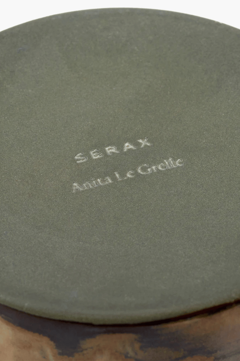 Medium Scented Candle - Dark Blue Biarritz