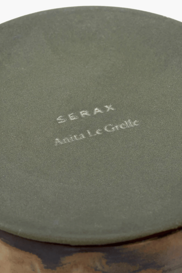 Medium Scented Candle - Dark Blue Biarritz