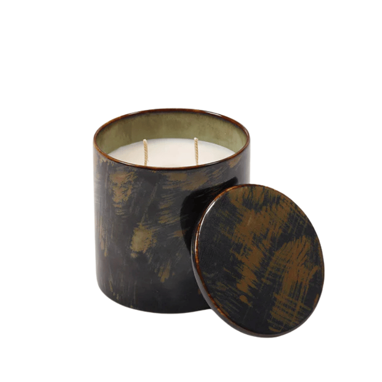 Medium Scented Candle - Dark Blue Biarritz