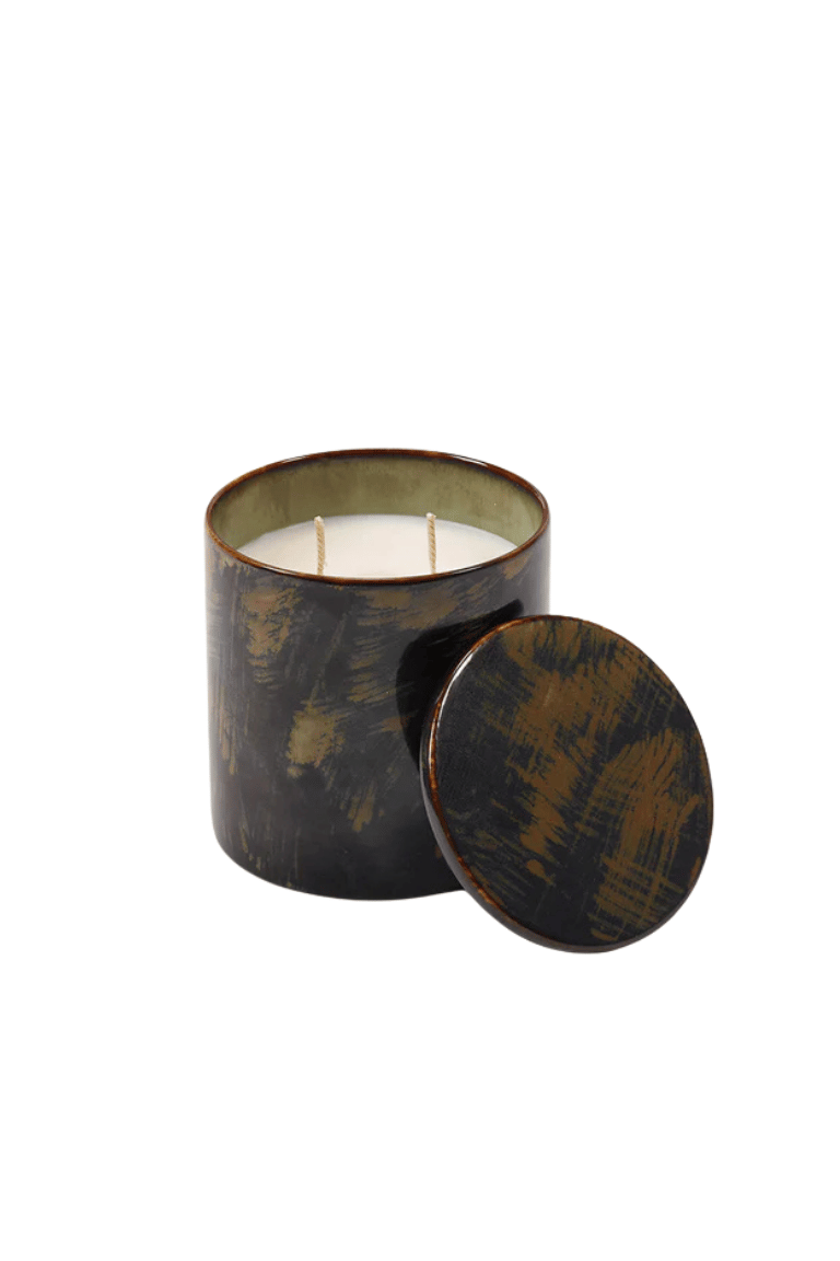 Medium Scented Candle - Dark Blue Biarritz