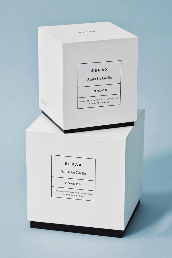 Large Scented Candle - Beige London