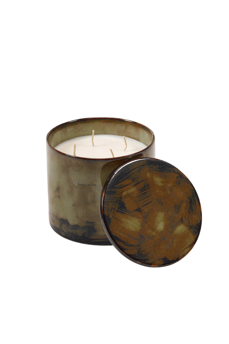 Large Scented Candle - Beige London