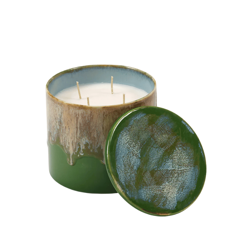 Large Scented Candle - Green Lisbon