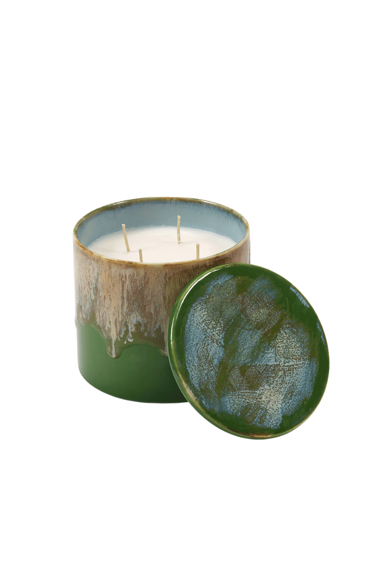 Large Scented Candle - Green Lisbon