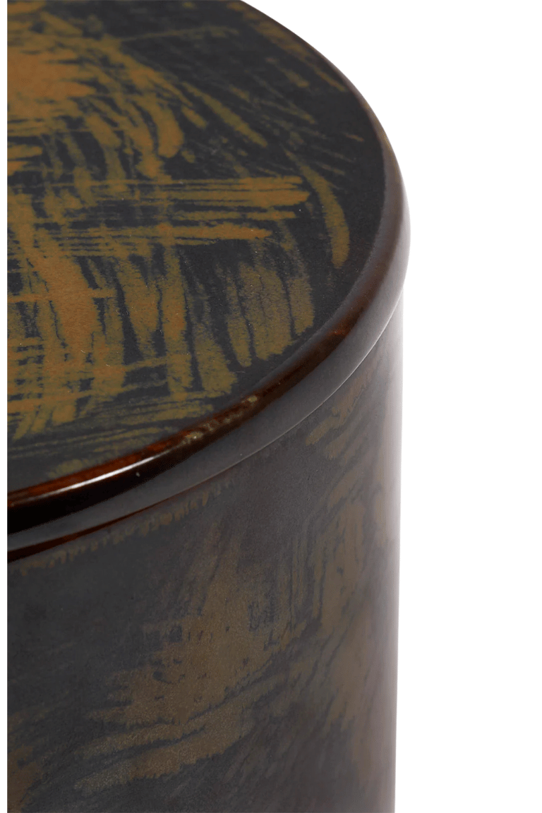 Large Scented Candle - Dark Blue Biarritz