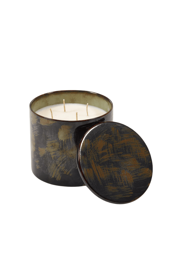 Large Scented Candle - Dark Blue Biarritz