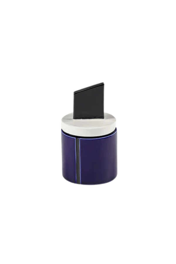 Small Scented Candle Blue - Black Candela 01