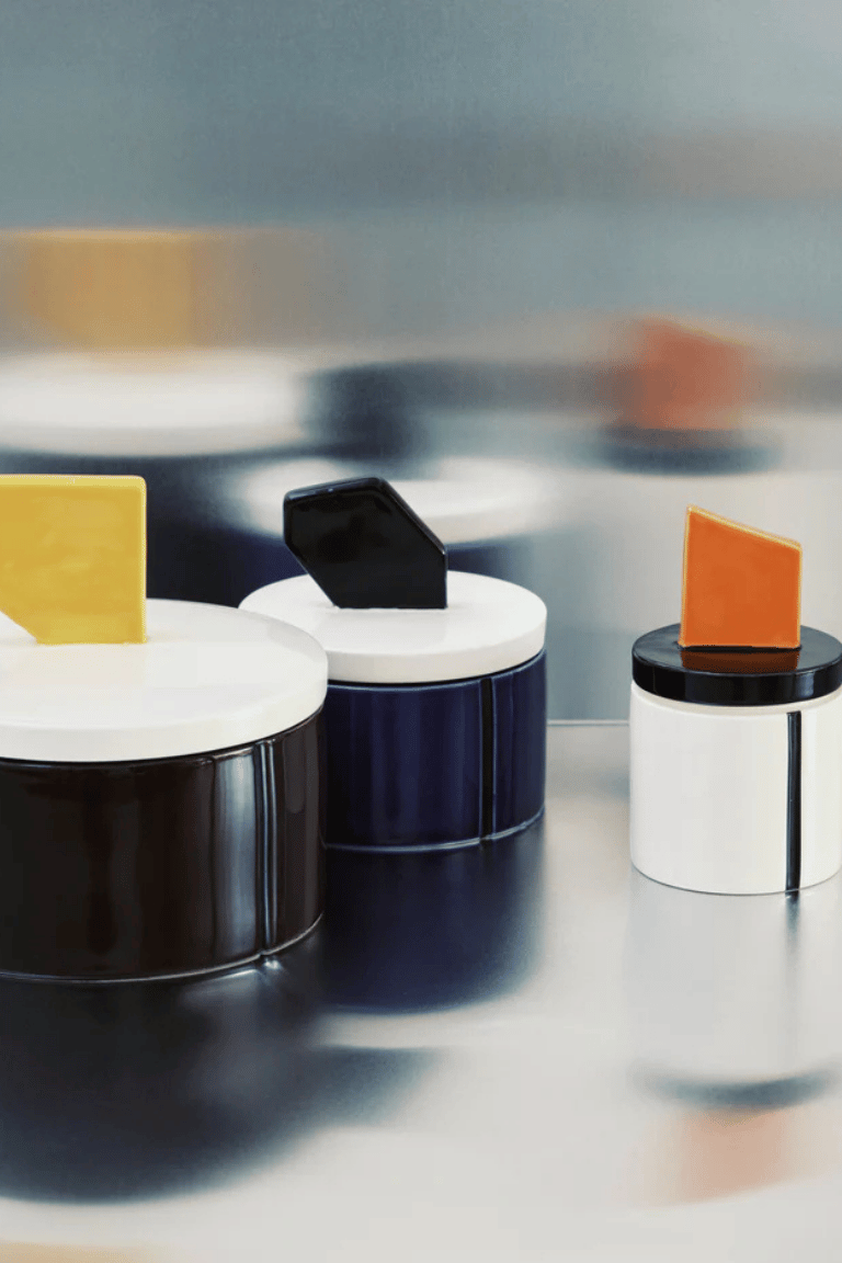 Small Scented Candle Blue - Black Candela 01