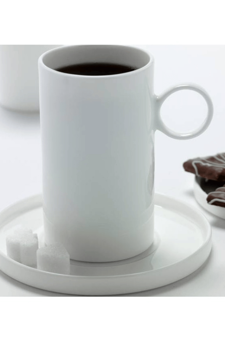 Cup & Saucer Set of 2