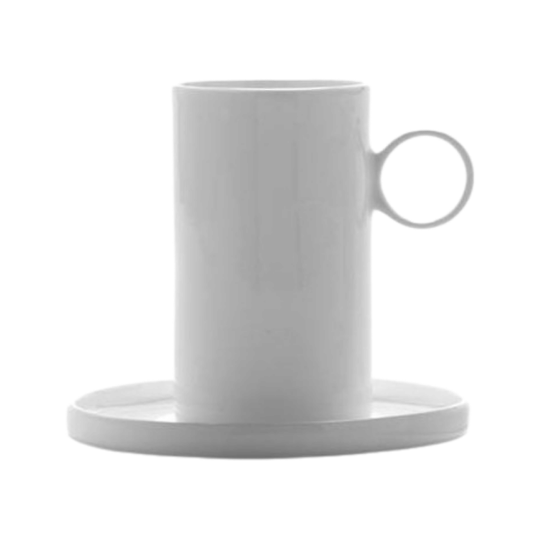 Cup & Saucer Set of 2