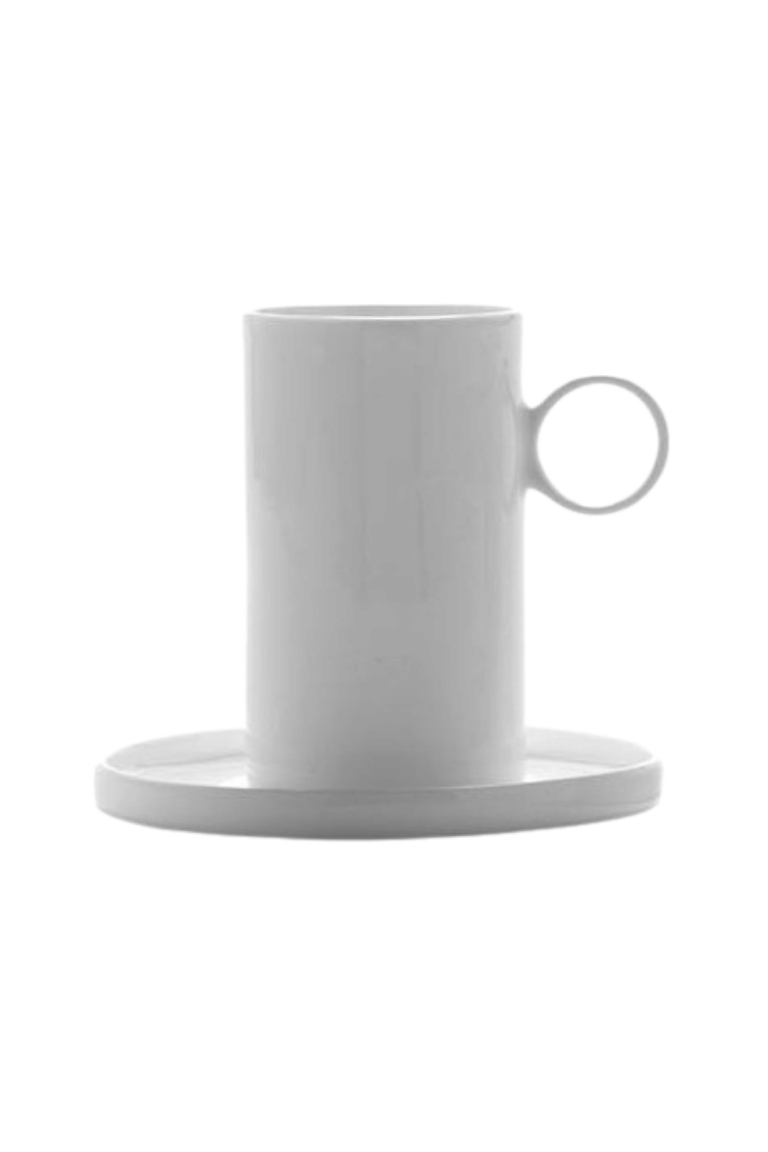 Cup & Saucer Set of 2