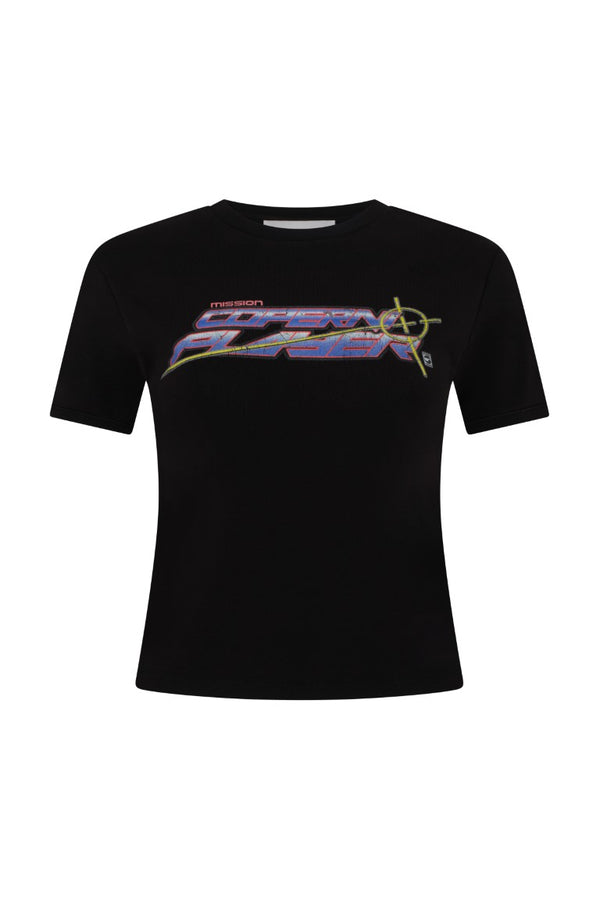 Slogan Baby Tee