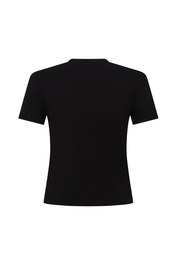 Cut-Out Baby Tee
