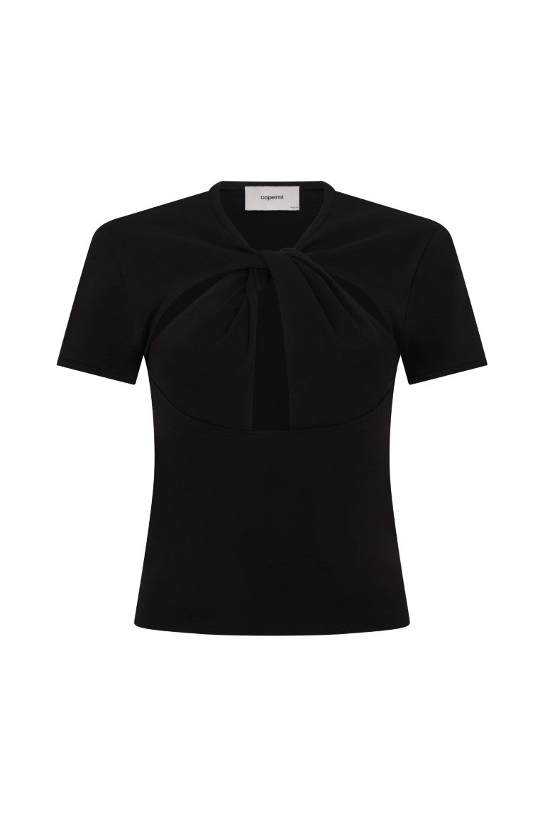 Cut-Out Baby Tee