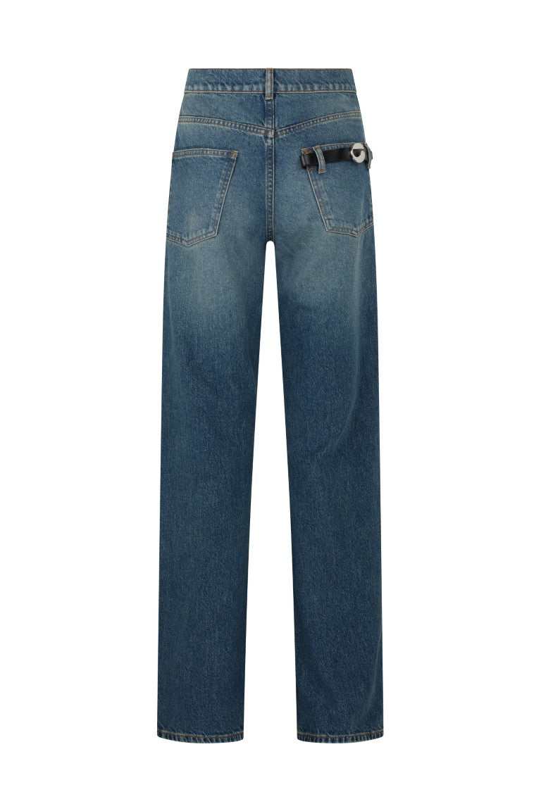 Denim Boyfriend Pant