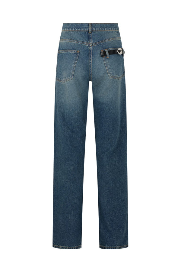 Denim Boyfriend Pant