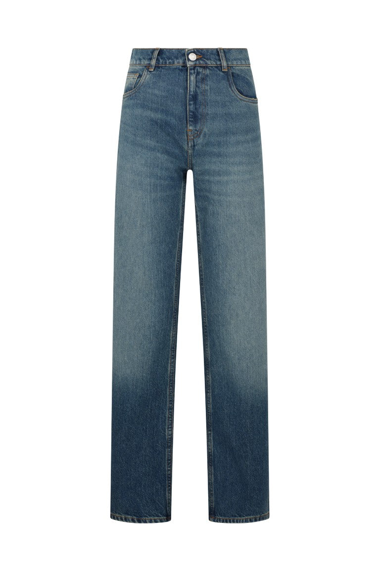 Denim Boyfriend Pant