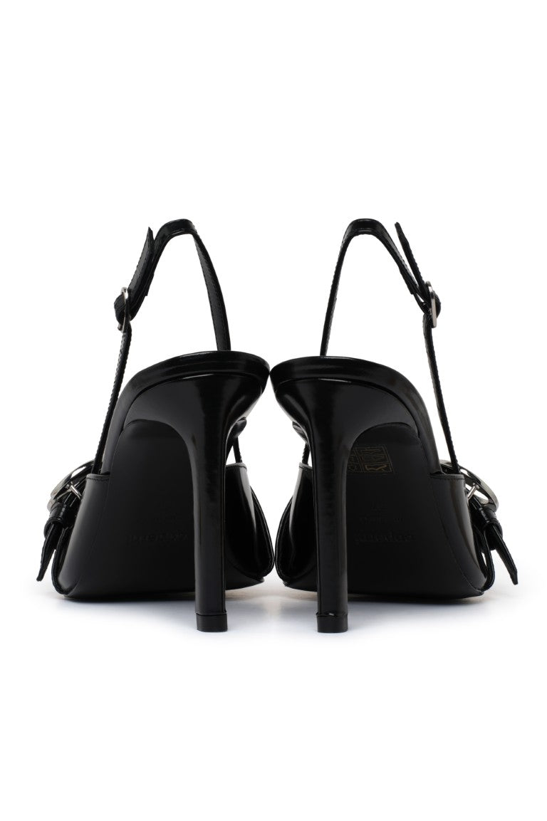 Belt Stiletto Heels