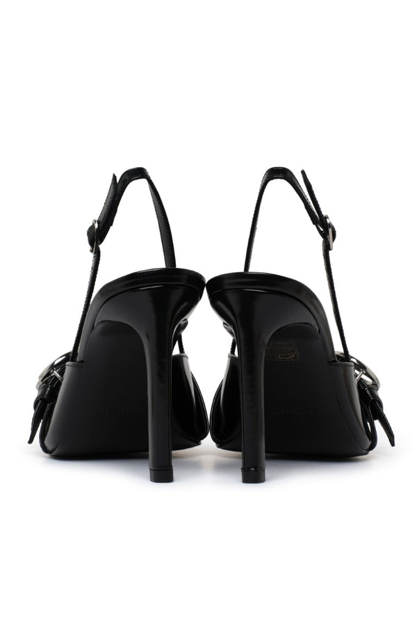 Belt Stiletto Heels