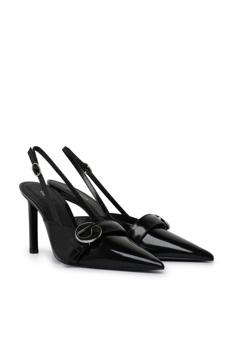 Belt Stiletto Heels