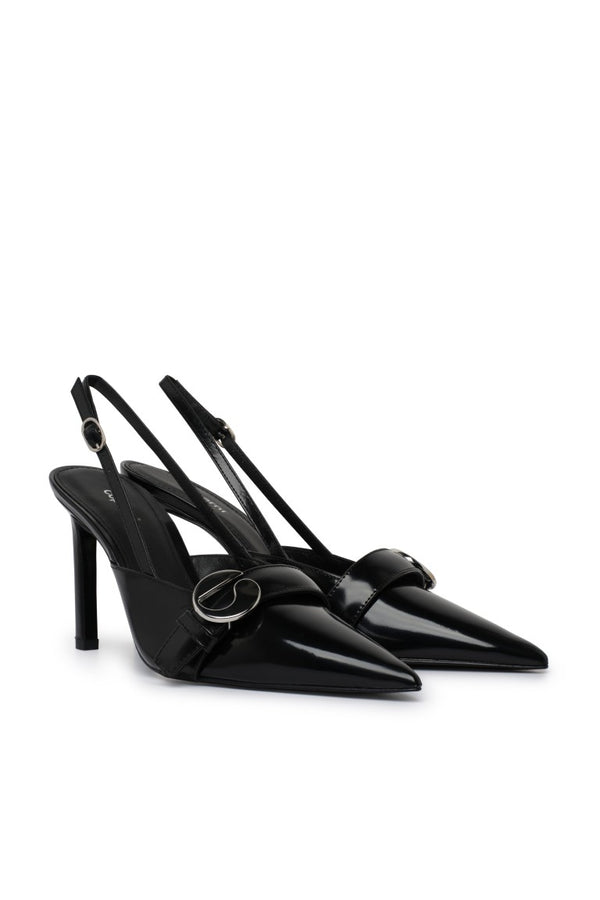 Belt Stiletto Heels