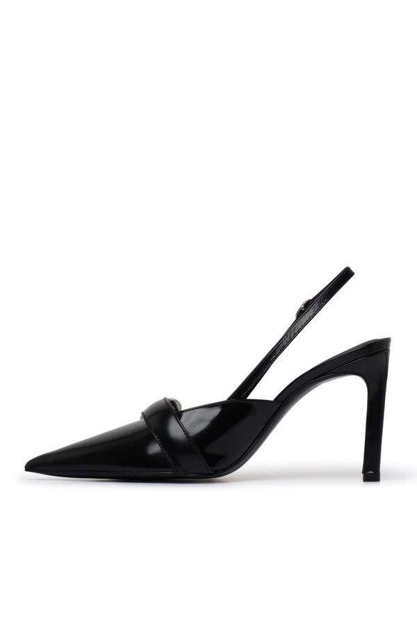 Belt Stiletto Heels